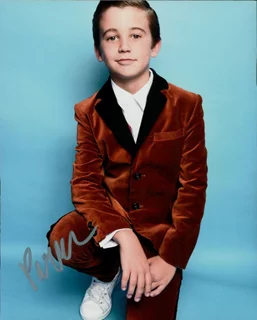 Parker Bates autograph