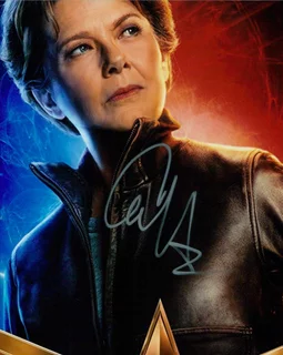 Annette Bening autograph