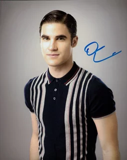 Darren Criss autograph