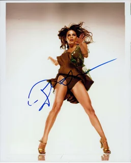Jenna Dewan autograph