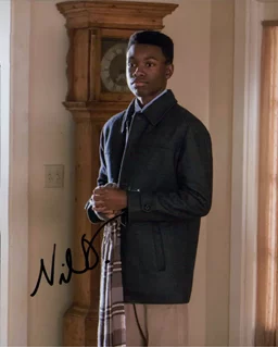 Niles Fitch autograph