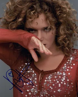 Valeria Golino autograph