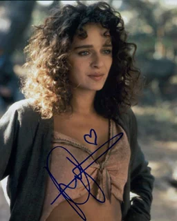 Valeria Golino autograph