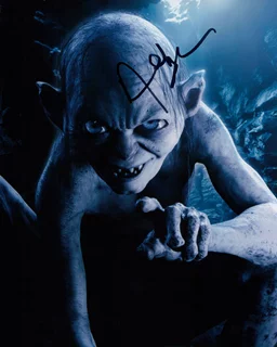 Andy Serkis autograph