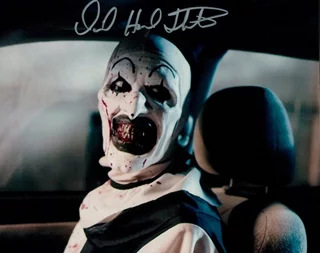 David Howard Thornton autograph