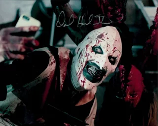 David Howard Thornton autograph