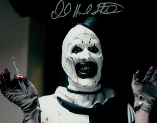 David Howard Thornton autograph