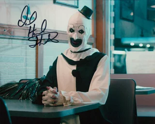 David Howard Thornton autograph