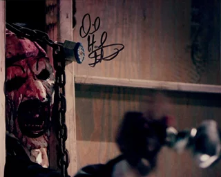 David Howard Thornton autograph