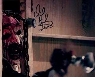 David Howard Thornton autograph