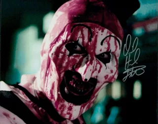 David Howard Thornton autograph