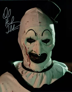 David Howard Thornton autograph