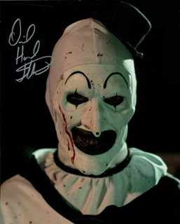 David Howard Thornton autograph