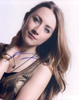 Saoirse Ronan autograph