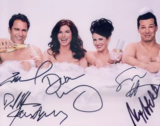 Will & Grace autograph
