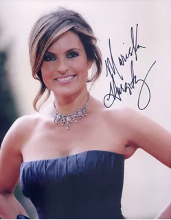 Mariska Hargitay autograph