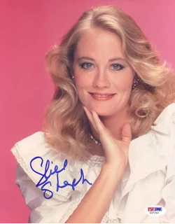 Cybill Shepherd autograph