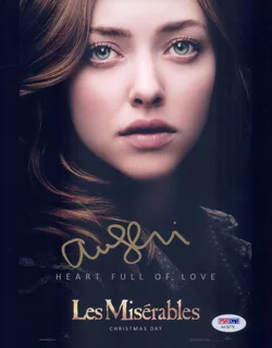 Amanda Seyfried autograph