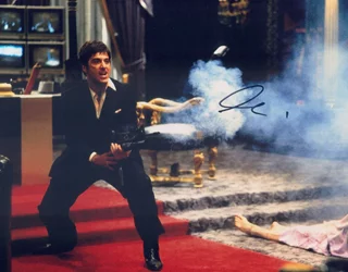 Al Pacino autograph