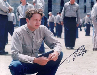 Tim Robbins autograph