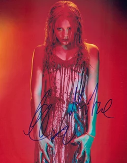 Chloe Moretz autograph