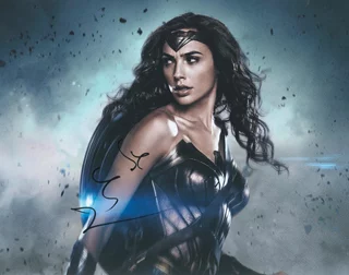 Gal Gadot autograph
