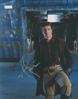 Nathan Fillion autograph