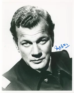 Joseph Cotten autograph