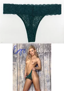 Emma Young autograph