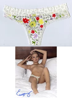 Emma Young autograph