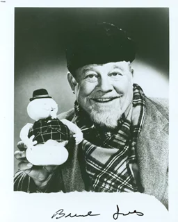 Burl Ives autograph
