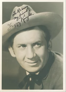 Fuzzy Knight autograph