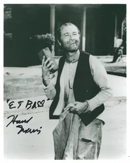Howard Morris autograph