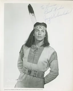 Jay Silverheels autograph
