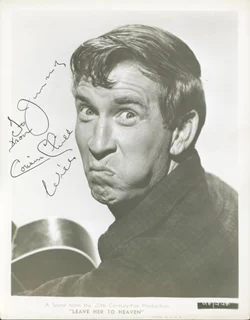Chill Wills autograph