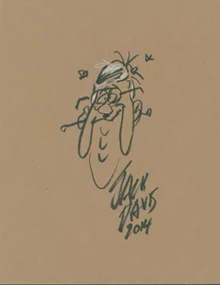 Jack Davis autograph