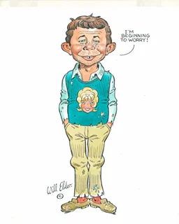 Will Elder autograph