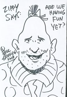 Bill Griffith autograph