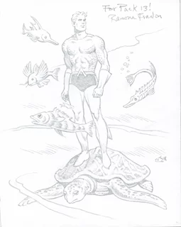 Ramona Fradon autograph