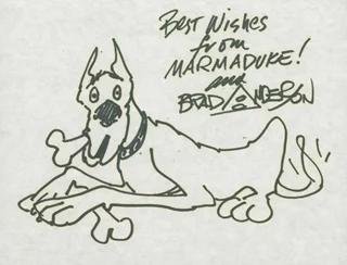 Brad Anderson autograph