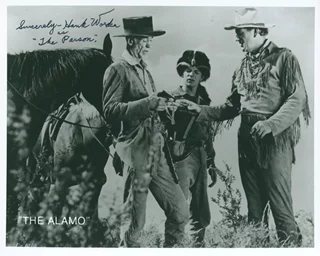 Hank Worden autograph
