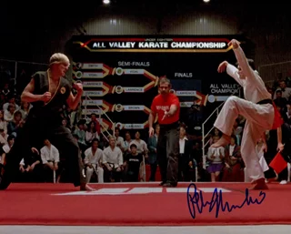 Ralph Macchio autograph