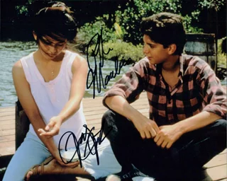The Karate Kid Part II autograph