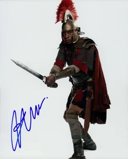 Sam Adewunmi autograph