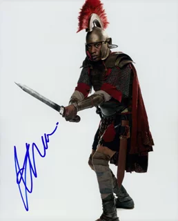 Sam Adewunmi autograph