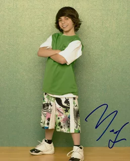 Moises Arias autograph