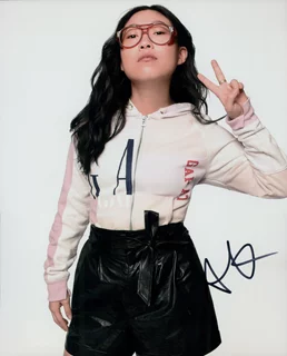 Awkwafina autograph
