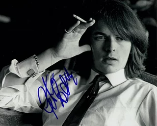 Peter Belli autograph