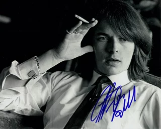 Peter Belli autograph