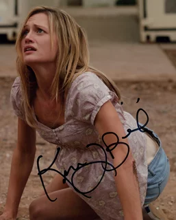 Kerry Bishe autograph